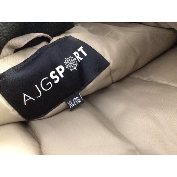 AJG Sport Winter Coat Jacket Faux Fur Trim Womens XL - Picture 4 of 8